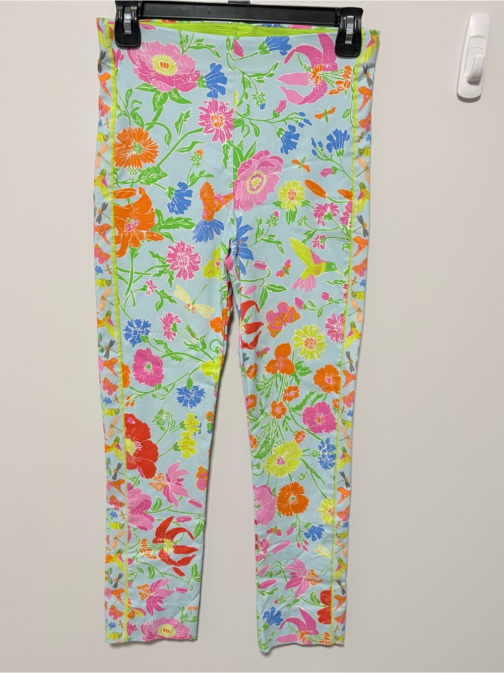 Gretchen Scott Gripeless Birds & The Bees Pull On Pants Size Small